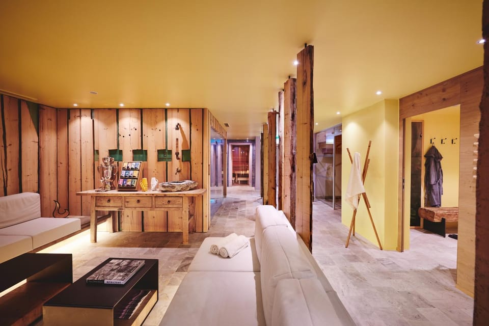 Sauna, Spa and wellness centre/facilities