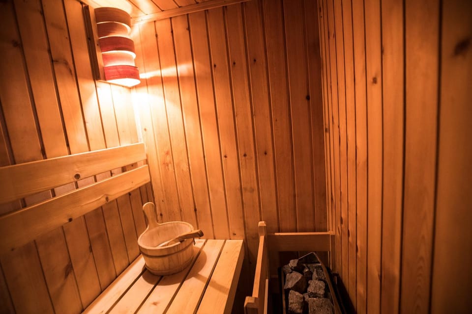 Sauna, Steam room, Spa and wellness centre/facilities