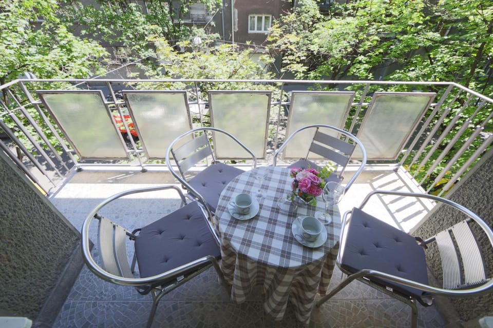 Balcony/Terrace, City view