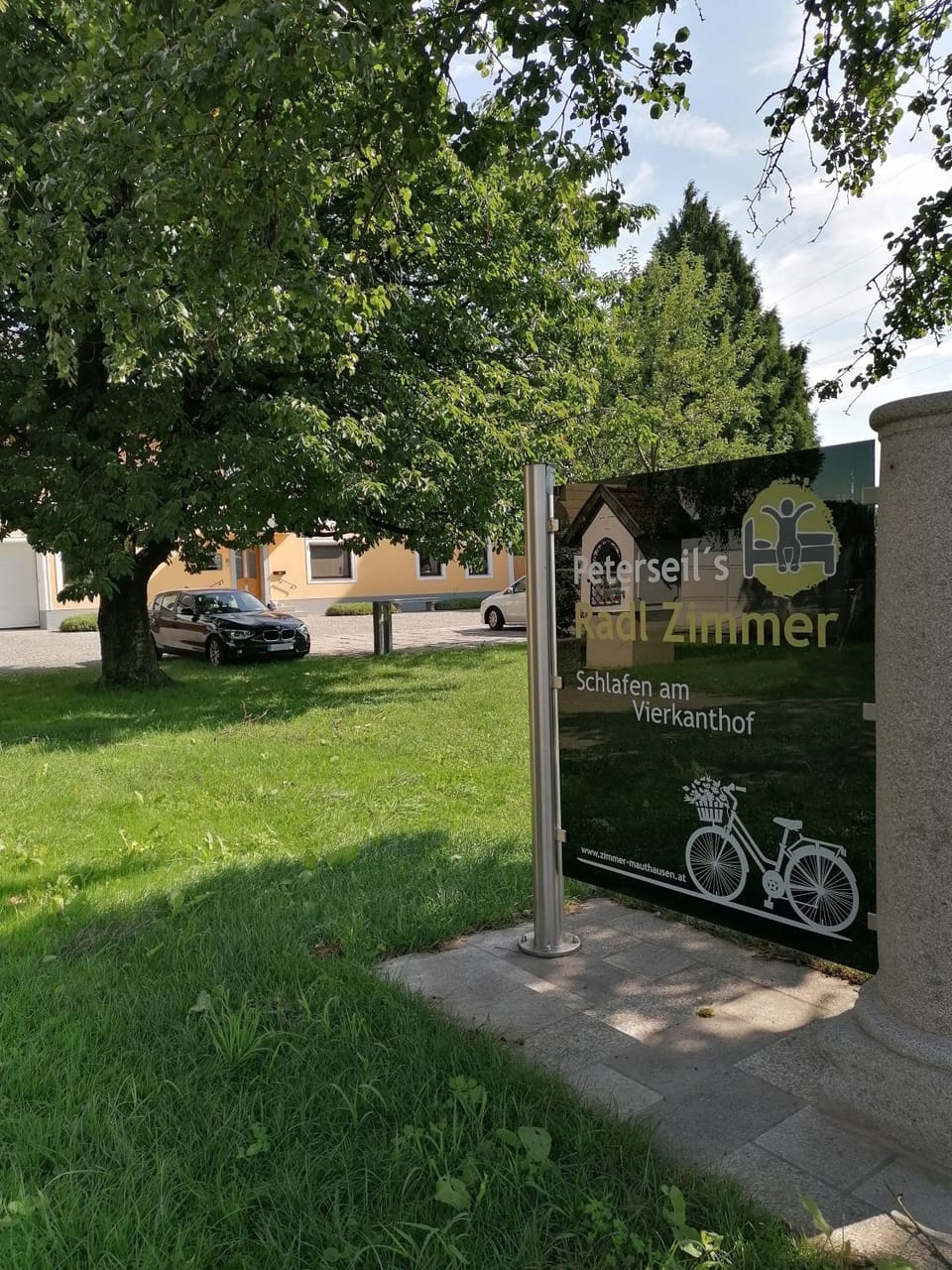 Property logo or sign