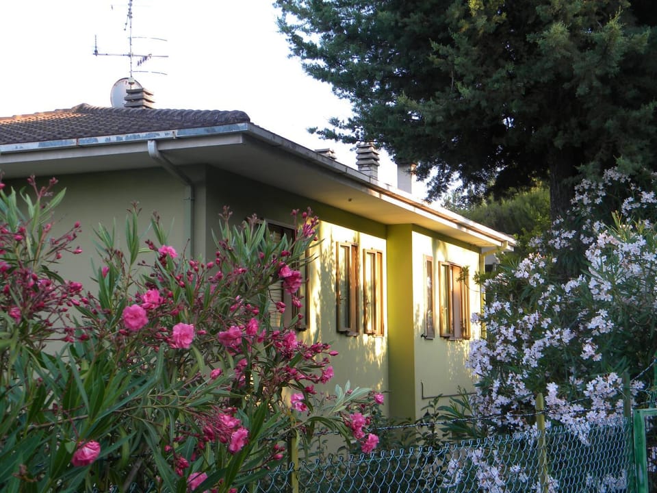 Facade/entrance, Spring, On site, Street view