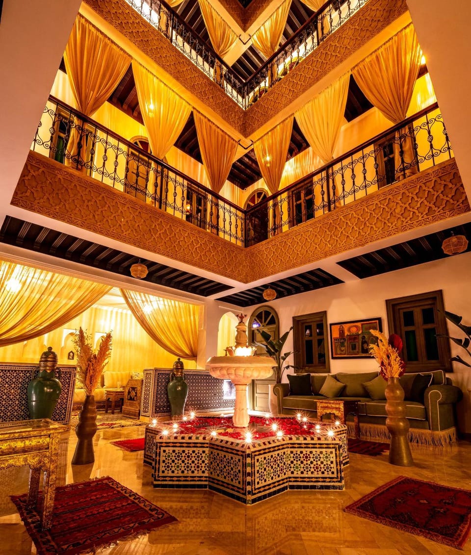 Lobby or reception, Seating area