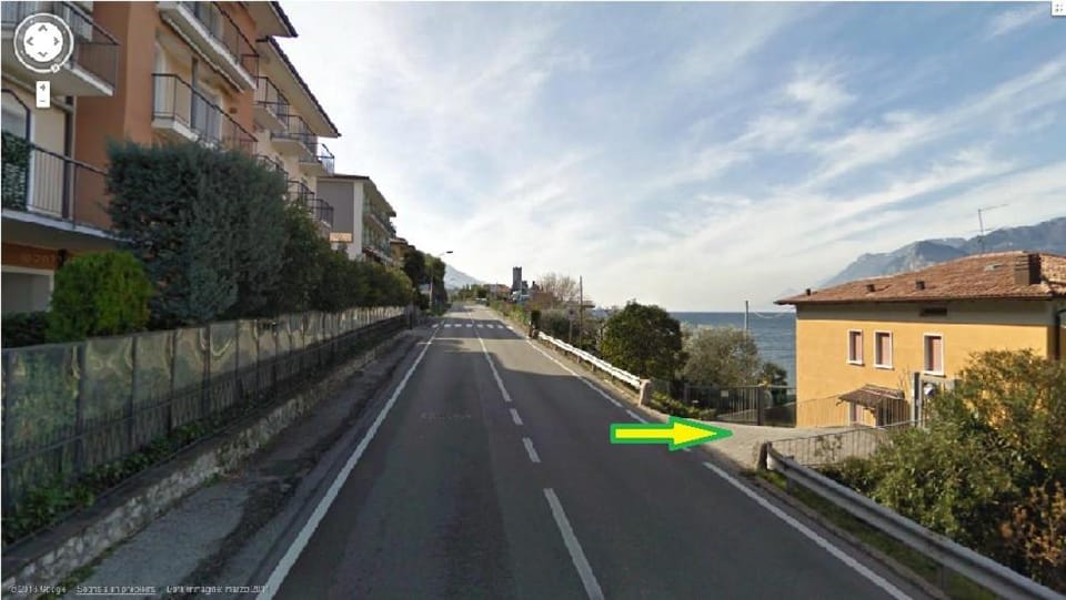 Facade/entrance, Street view