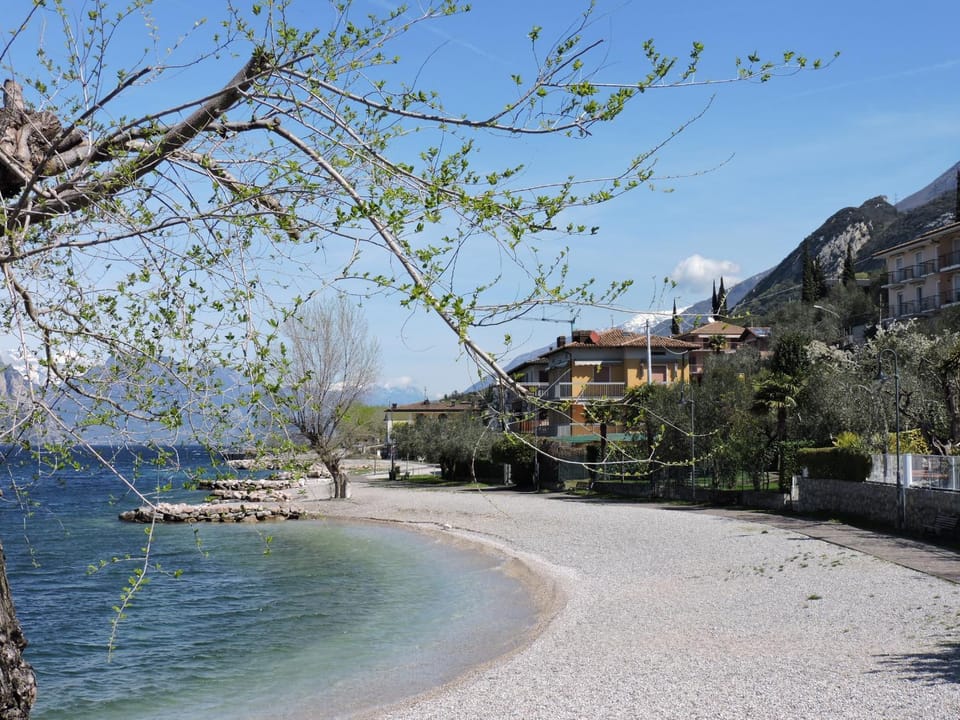 Property building, Beach, Lake view