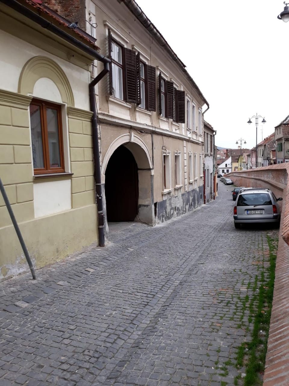 Traditional Hermannstadt Apartment in Sibiu