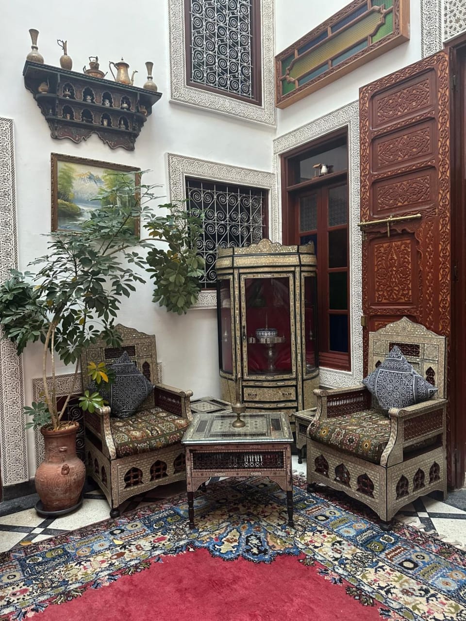 Riad Lalla Fatima Riad in Fes