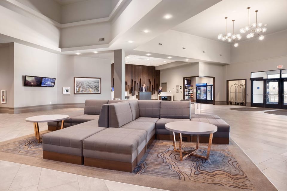 Lobby or reception