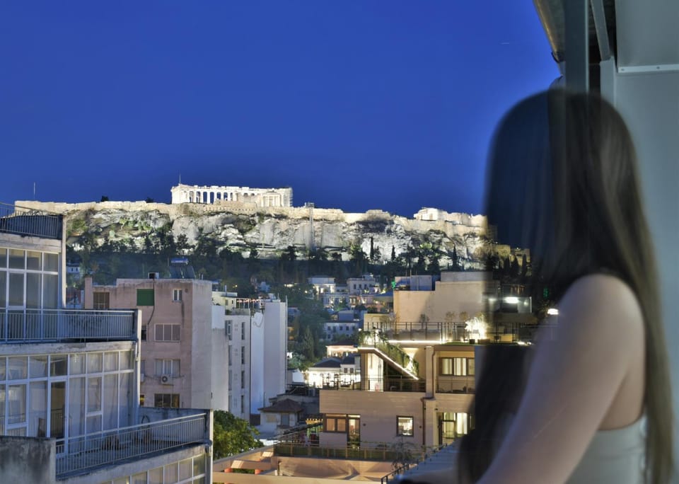 View (from property/room), City view, Landmark view