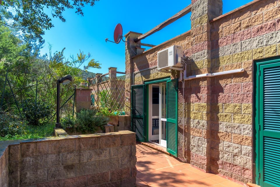 Property building, Patio, Garden view