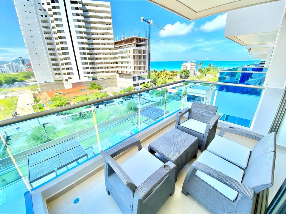 Samaria Club Apartments – Oceanfront by SOHO Apartment in Magdalena, Colombia