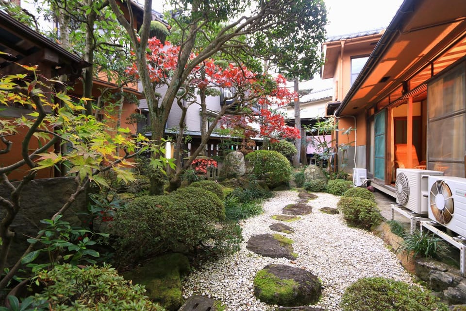 Garden, Photo of the whole room, Garden view, Inner courtyard view