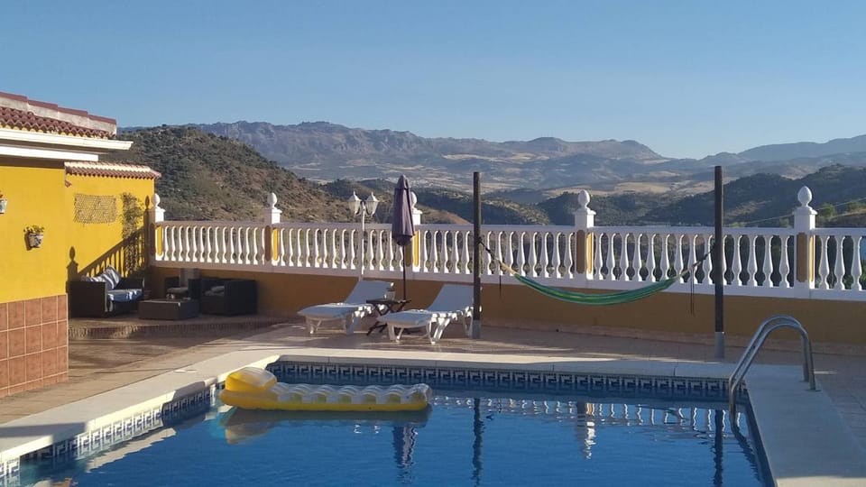 View (from property/room), Mountain view, Pool view, Swimming pool
