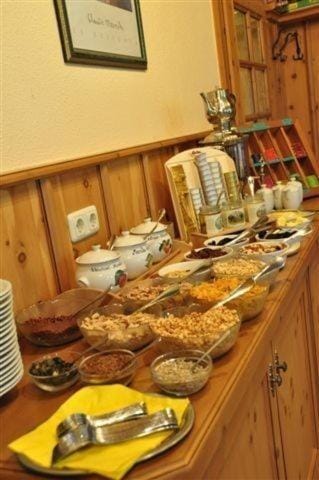 Buffet breakfast