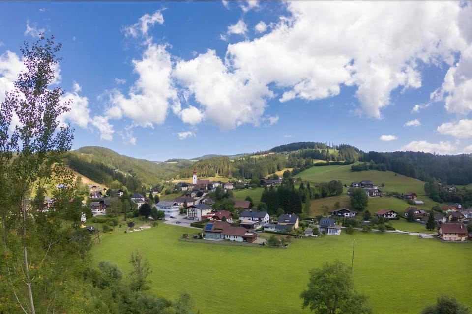 Natural landscape, Bird's eye view