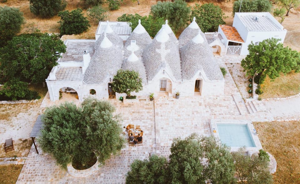 Property building, Bird's eye view, Garden view, Swimming pool