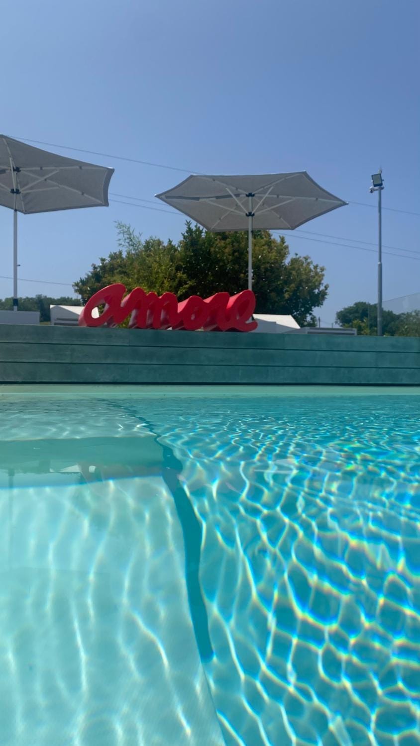 Pool view, Swimming pool