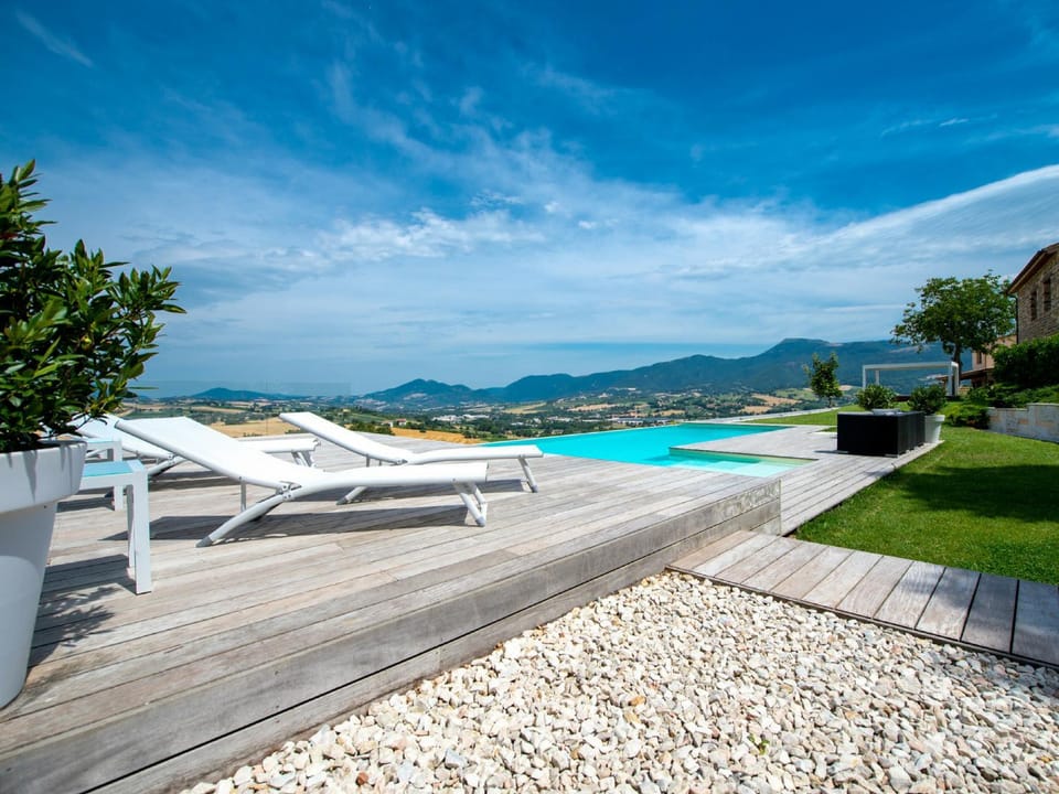 Garden, Balcony/Terrace, Swimming pool