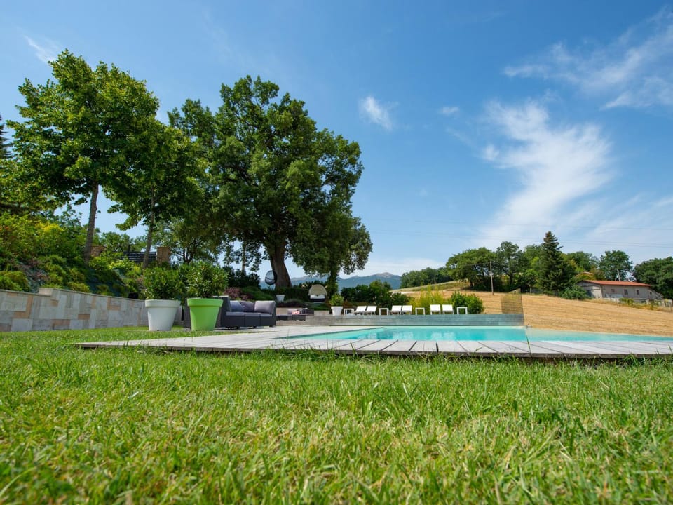 Garden, Garden view, Swimming pool
