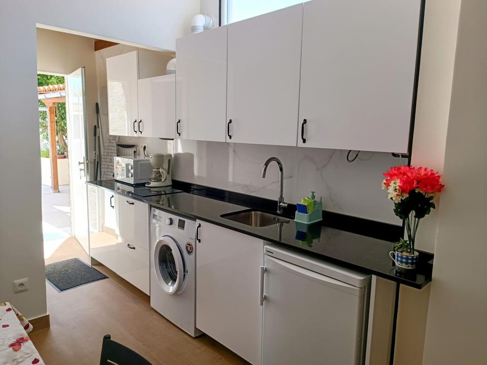 Kitchen or kitchenette, dishwasher, minibar, pet friendly, stove, washing machine