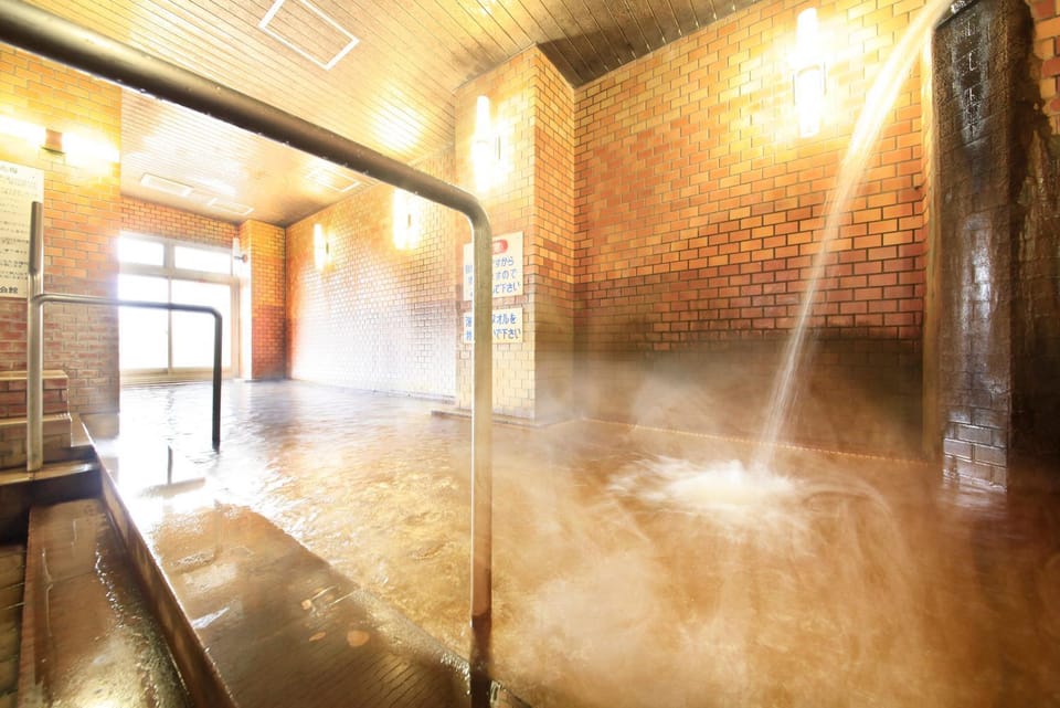 Hot Spring Bath, Public Bath