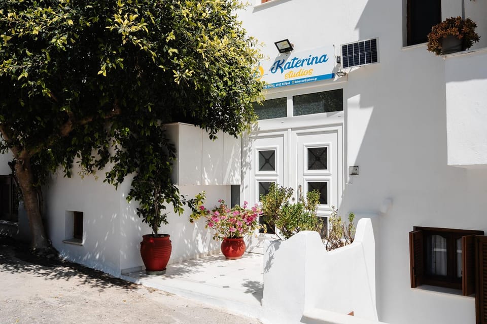 Katerina Studios Apartment in Naxos