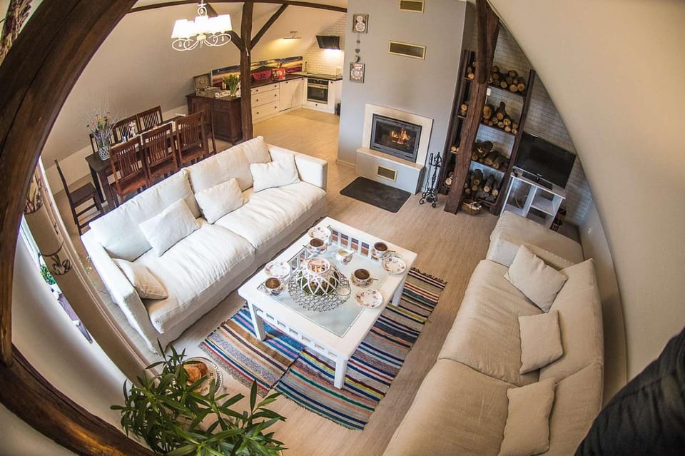Dom "Przy Kuźni" Farm Stay in Poland