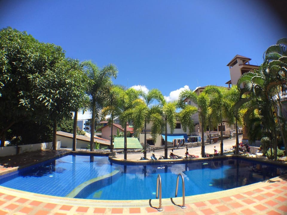 Day, Summer, Swimming pool
