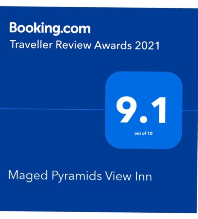 Maged Pyramids View Inn Bed and Breakfast in Egypt