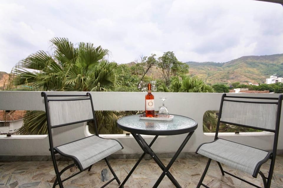 Natural landscape, Balcony/Terrace, Mountain view