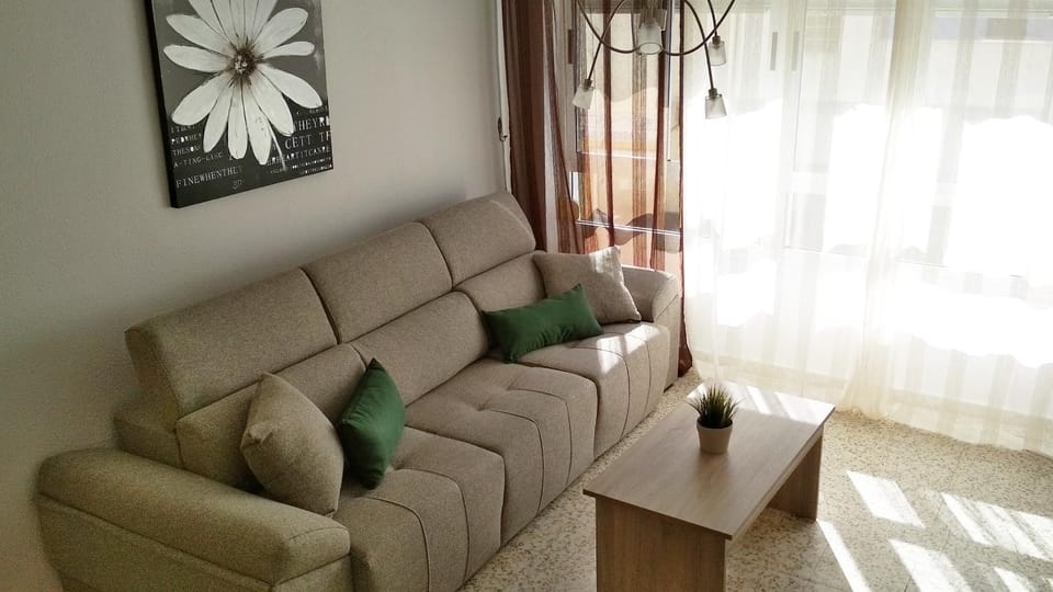 Living room, Seating area, Sea view, Street view