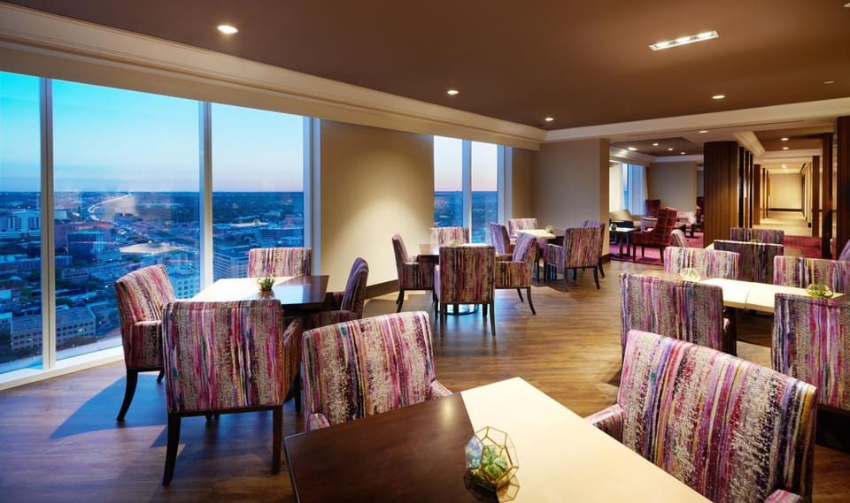 Lounge or bar, Breakfast, American breakfast