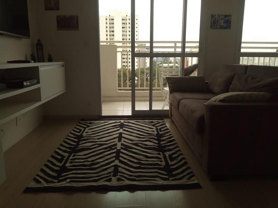Conforto no Now Alto da Boa Vista Apartment in Sao Paulo City