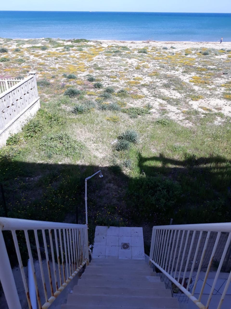 Shower, Balcony/Terrace, Beach, Sea view