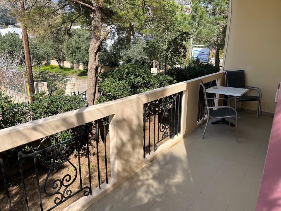 Mediterranean Sea Down Floor Apartment in Palaiochora