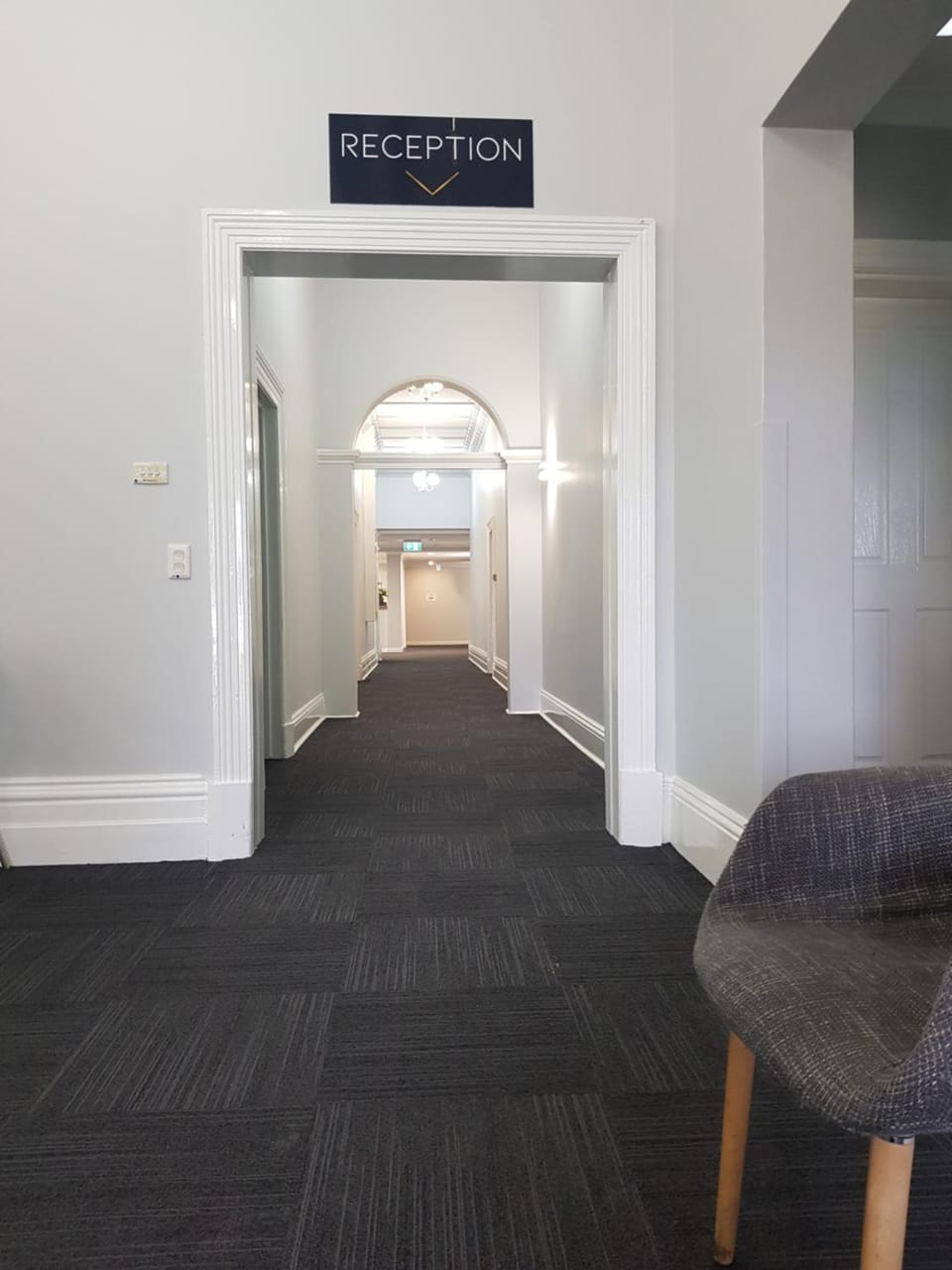 Lobby or reception
