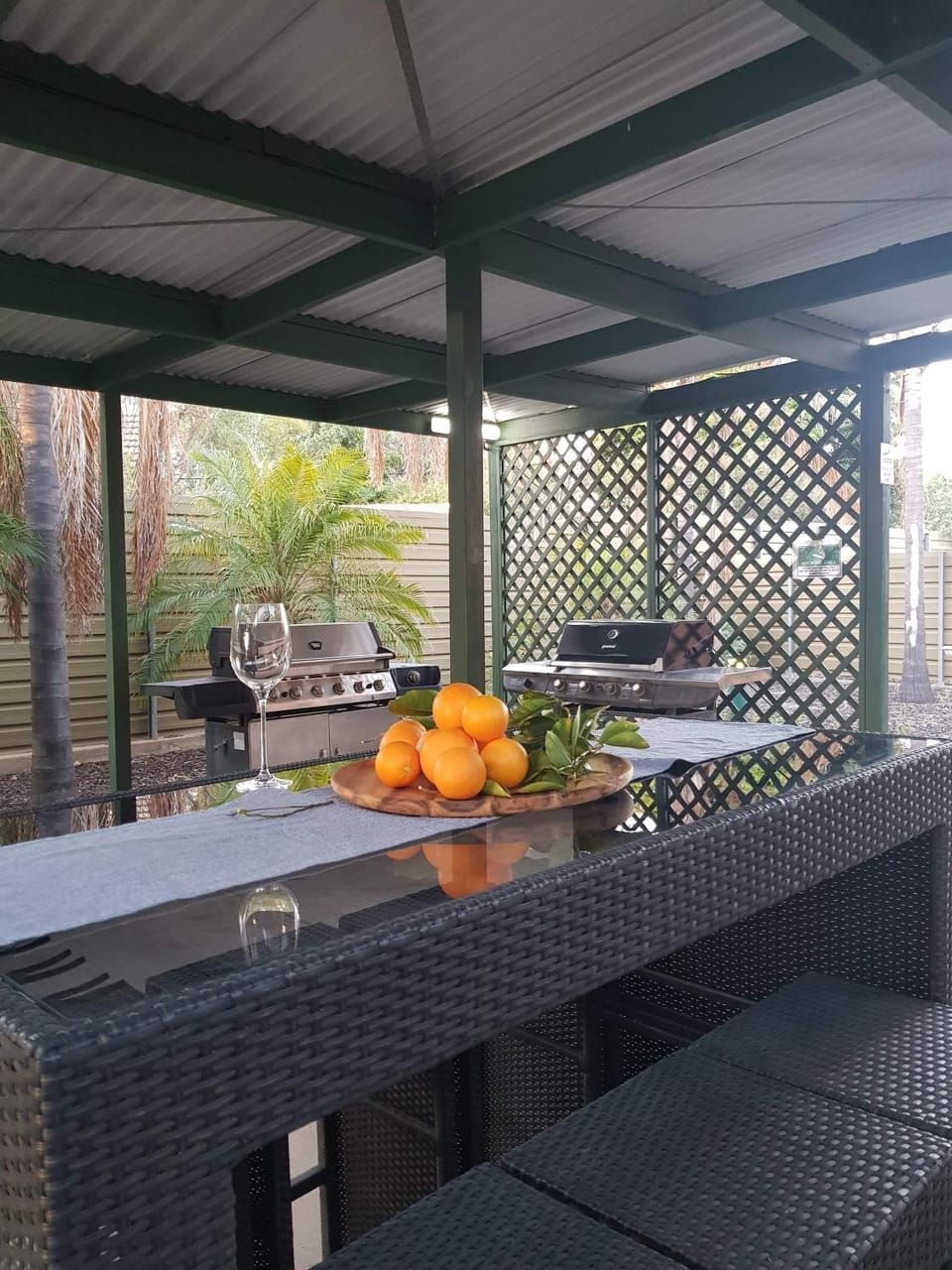 BBQ facilities
