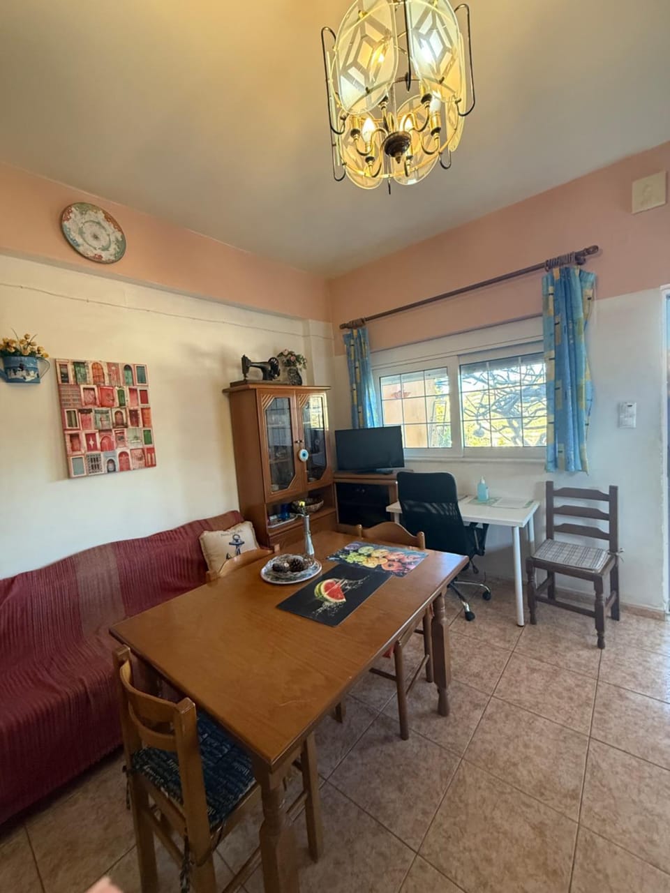 Modern 1-bedroom with BBQ & Roof Garden near Beach Apartment in Crete