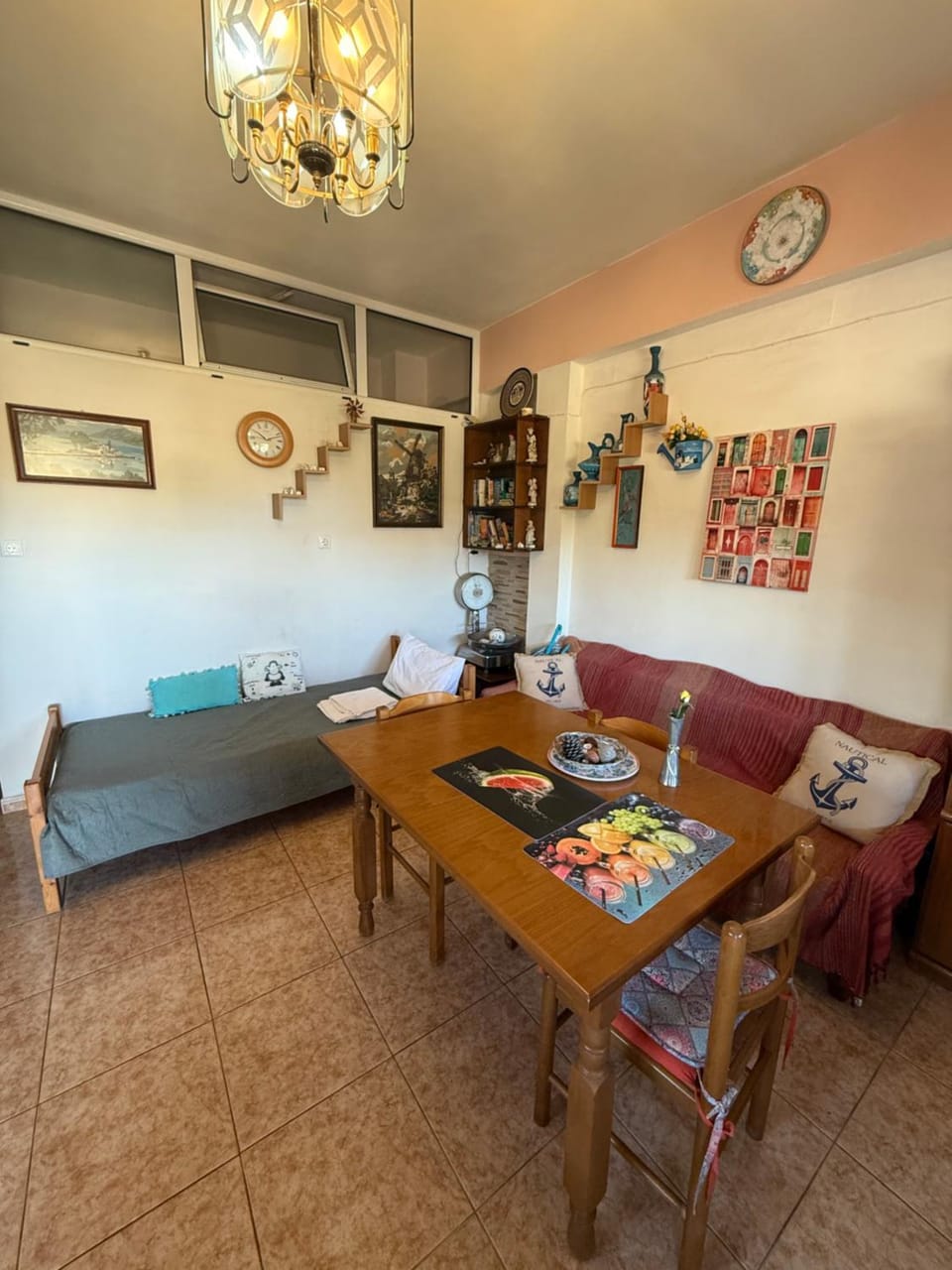 Modern 1-bedroom with BBQ & Roof Garden near Beach Apartment in Crete