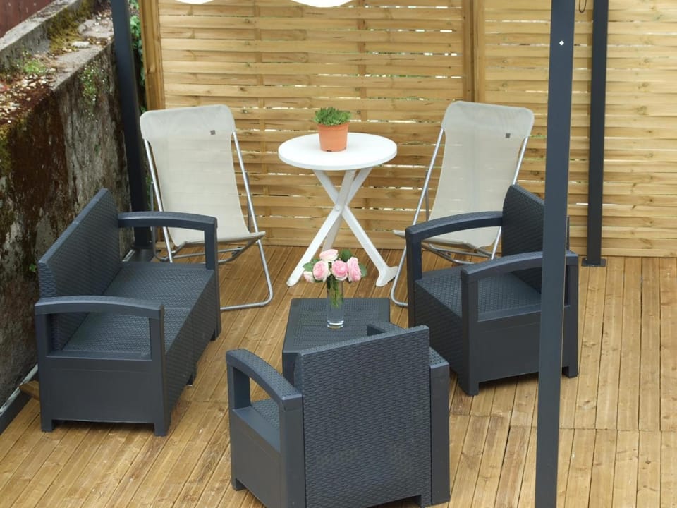 Property building, Living room