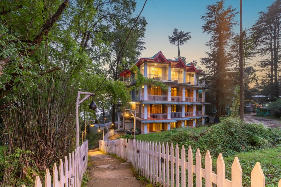 Property building, Natural landscape