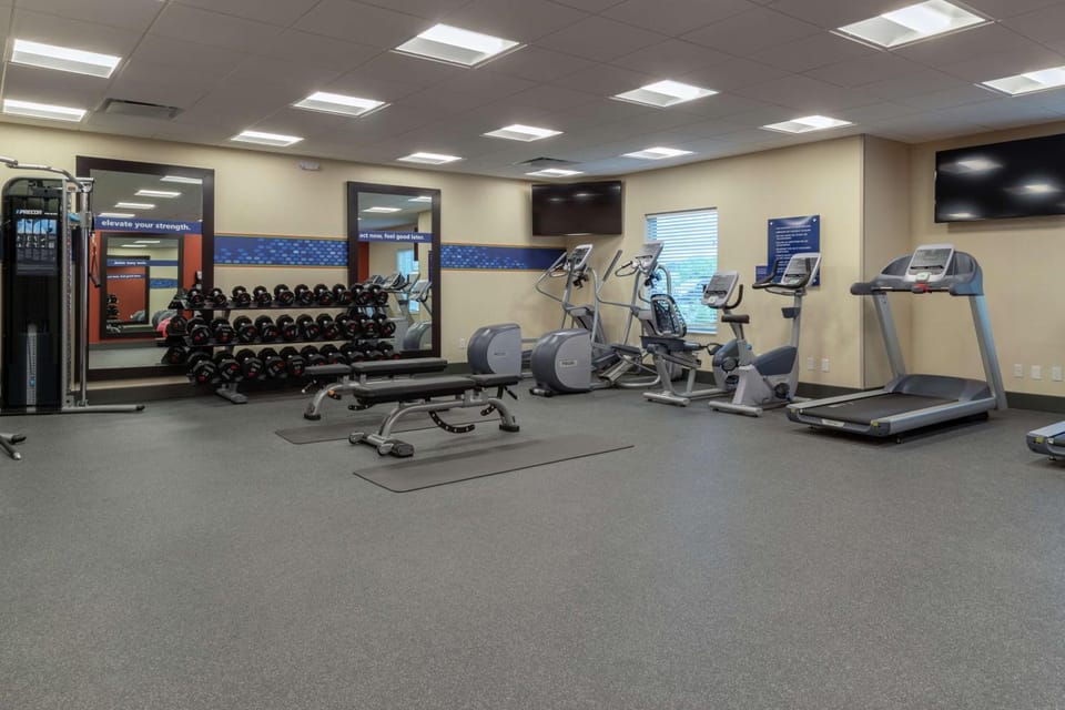 Fitness centre/facilities