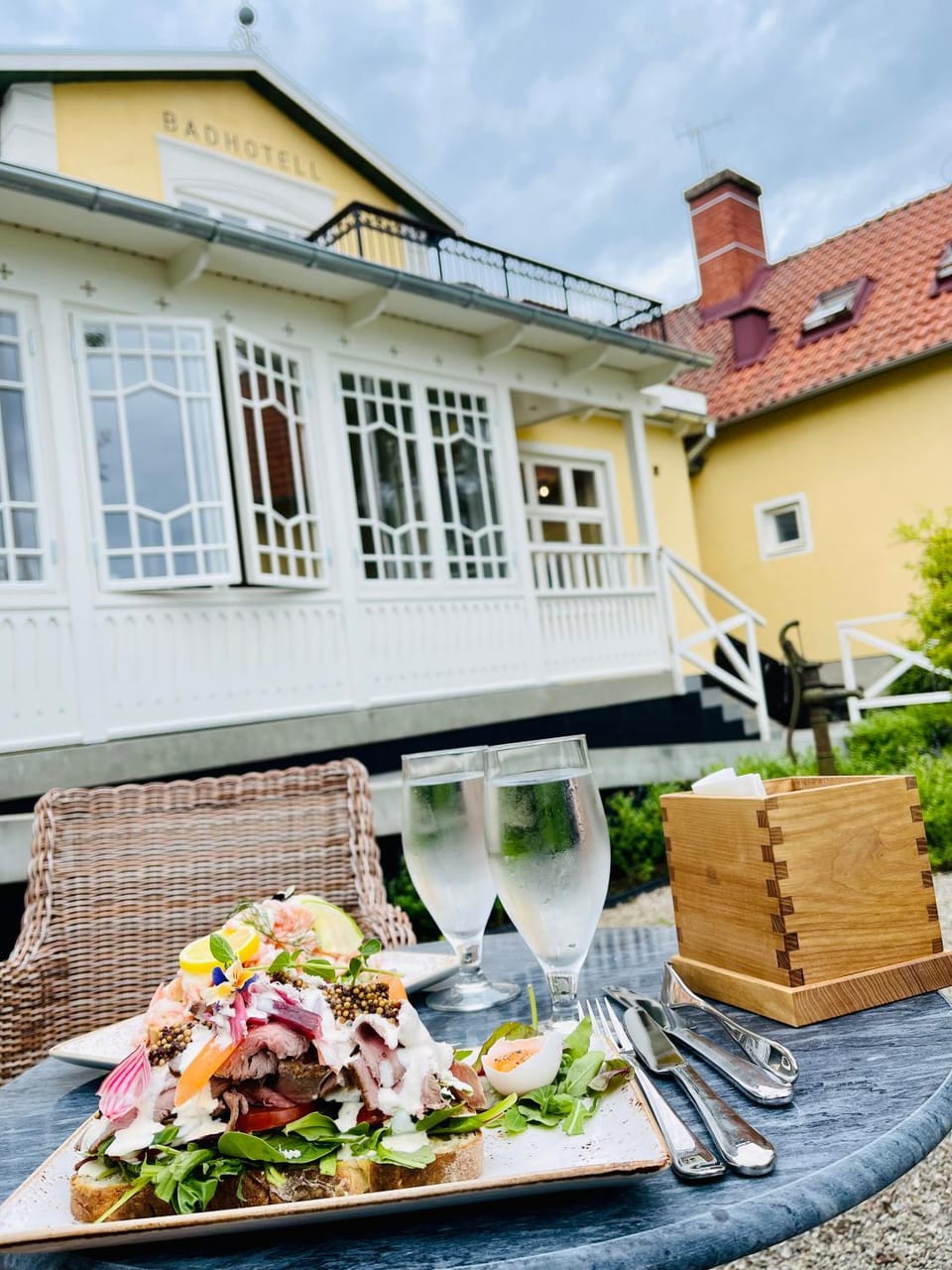 Kivikstrand Badhotell Hotel in Skåne County