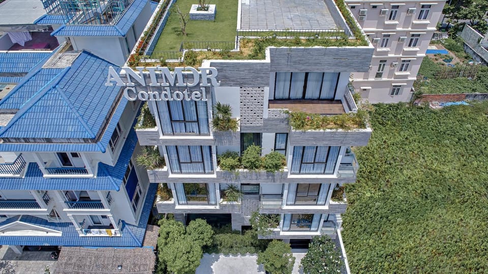 Property building, Bird's eye view