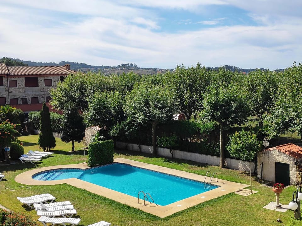 Off site, Swimming pool