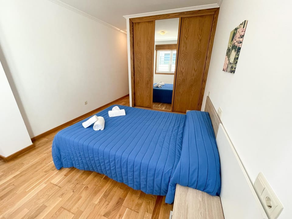 Bed, Bedroom, wardrobe