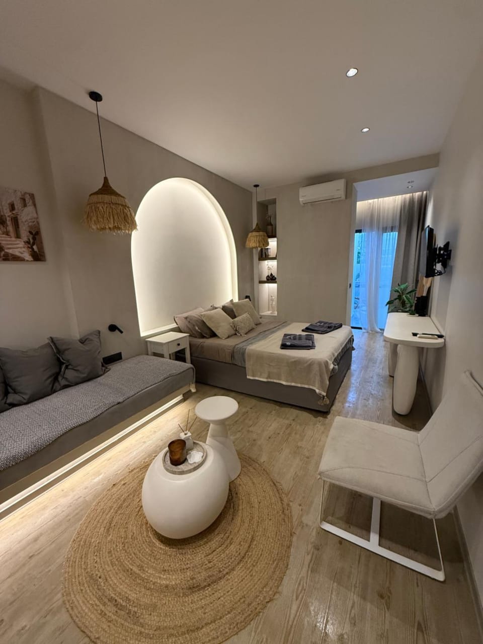 Erasmia Beachside Suites Apartment in Crete Region