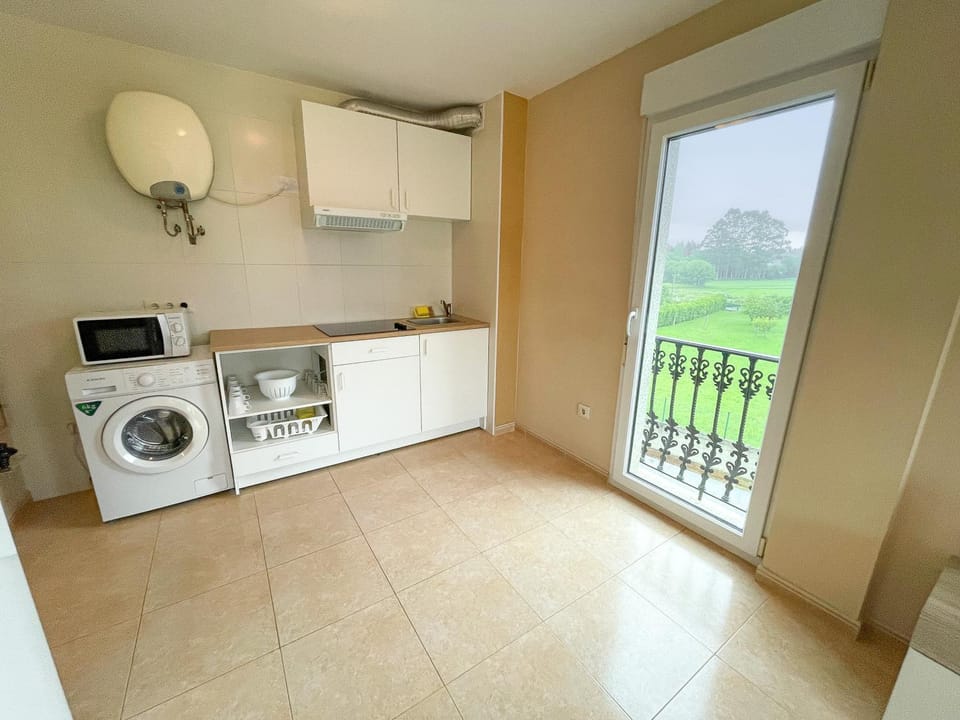 Kitchen or kitchenette, pet friendly, washing machine