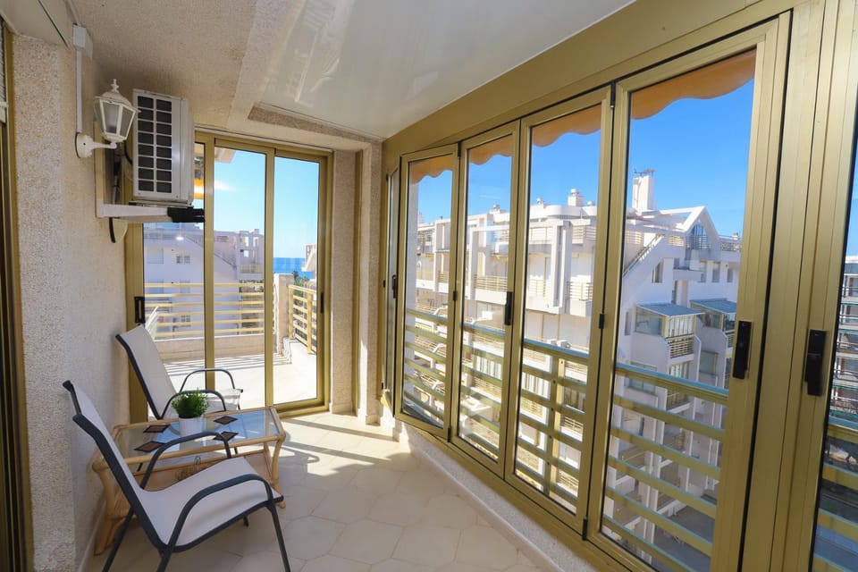 Balcony/Terrace, Pool view, Sea view, Street view