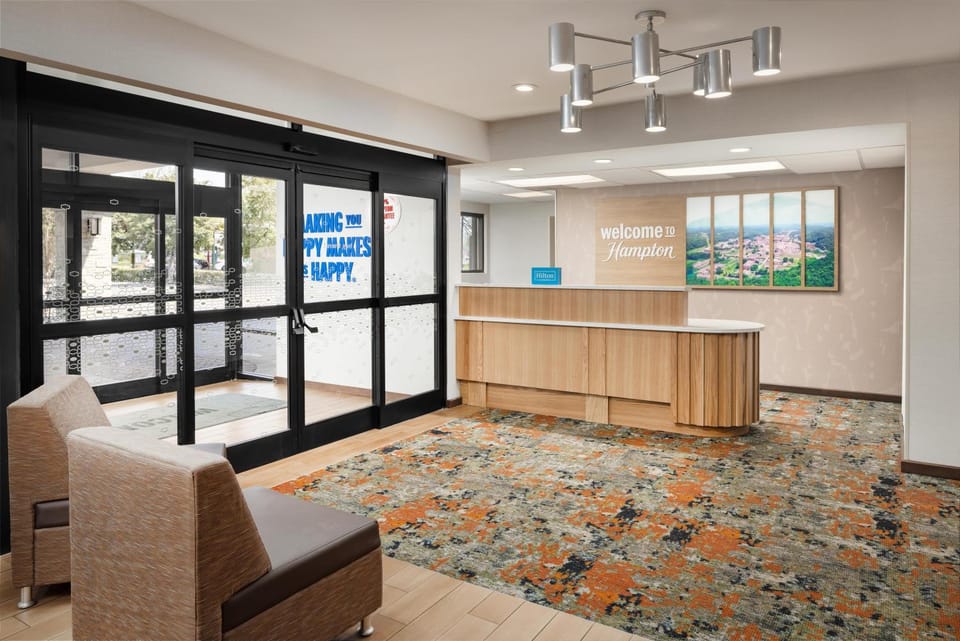 Lobby or reception