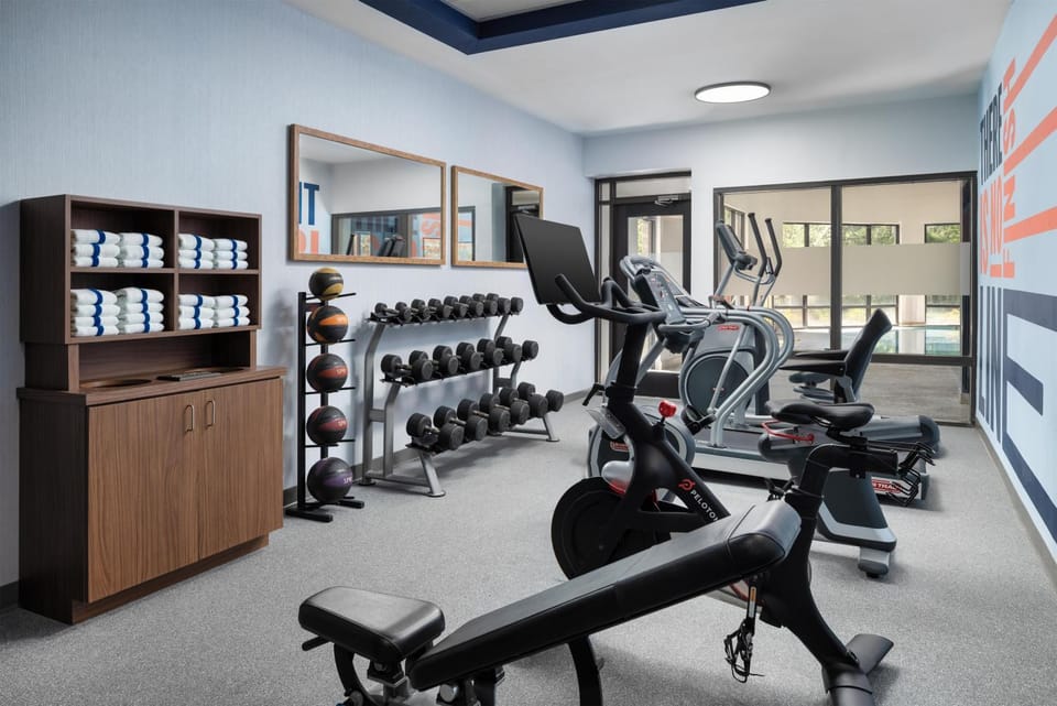 Fitness centre/facilities